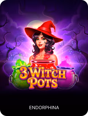 3 Witch Pots