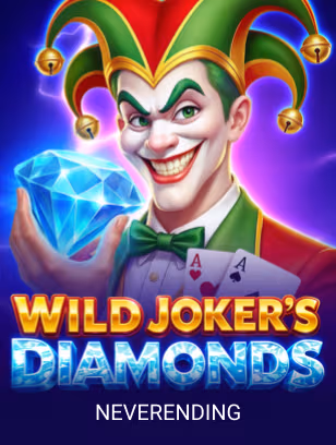 Wild Joker's Diamonds